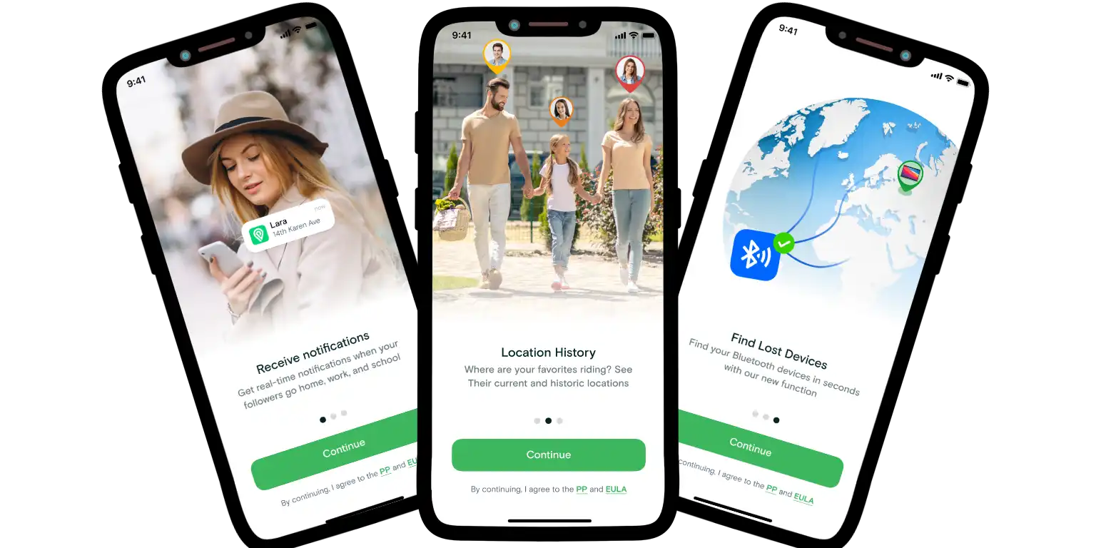 The Number Tracker app promo photo.