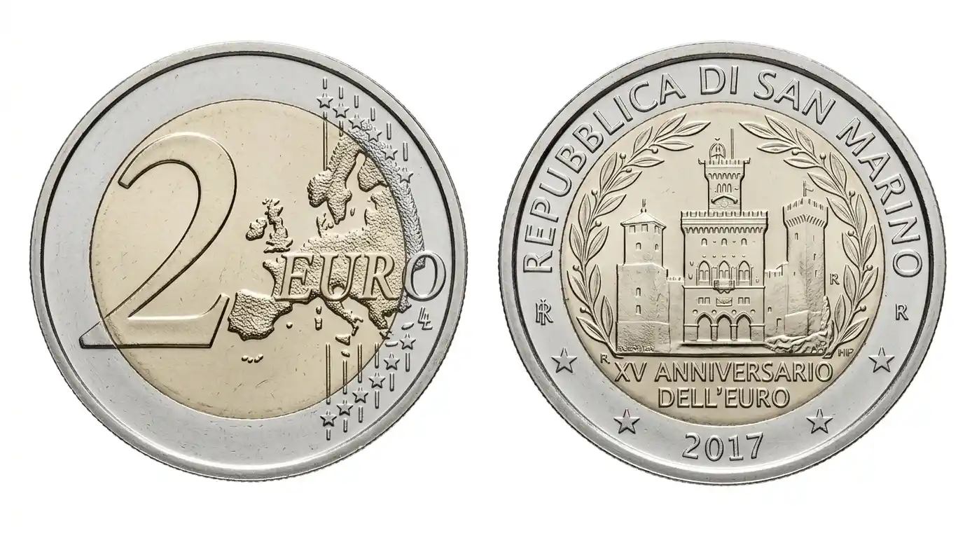 As Moedas de 2€ Que Já Não São Tratadas Como Simples Troco
